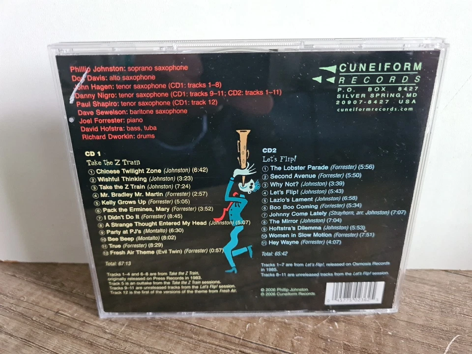 2 CD: Jazz - The Microscopic Septet - Seven Men In Neckties - Bild 2 von 4