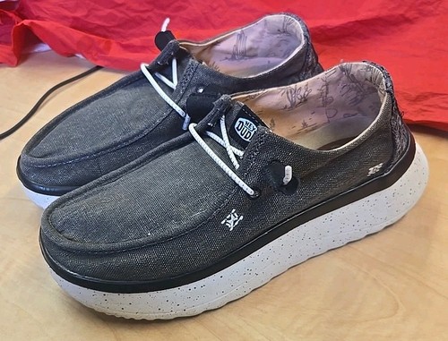 Hey Dude Slipper Wendy Peak Chambray in Mauve günstig kaufen