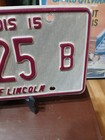 2015 Illinois Dealer IL License Plate DL 6025 B  Single Plate — photo 5