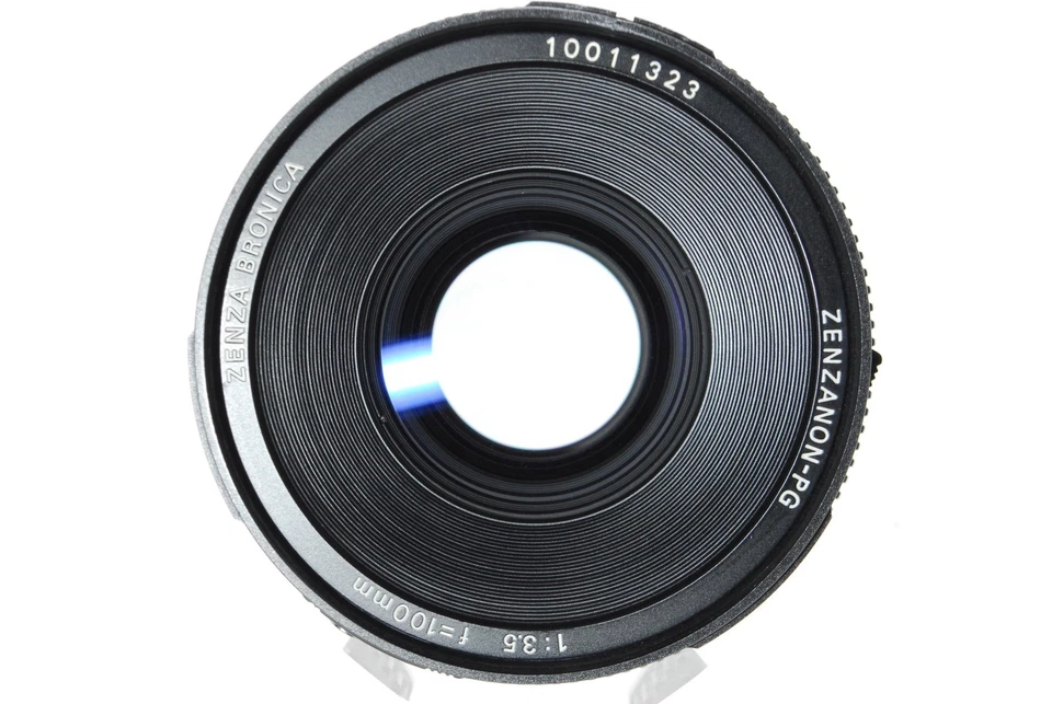 [CASI COMO NUEVO con estuche] Lente Zenza Bronica Zenzanon PG 100 mm f3,5 para GS-1 JAPÓN Foto 4 de 4