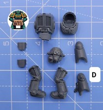 Warhammer 40K Space Marines Terminator Assault Squad Body D