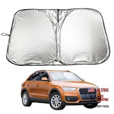 Universal Car Windshield Sun Shade, Blocks 99 Heat Keeps Interior Cool