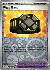 Rigid Band Reverse Holo SV: Scarlet & Violet 151 165/165 NM Uncommon