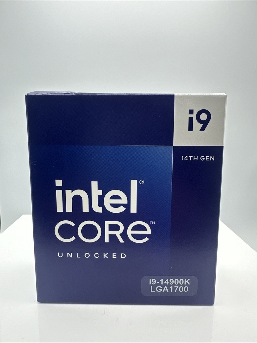 Intel Core i9-14900K 3.2GHz 24-Cores LGA 1700 CPU Processor