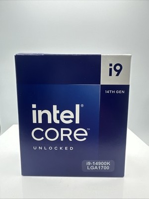Intel Core i9-14900K 3.2GHz 24-Cores LGA 1700 CPU Processor