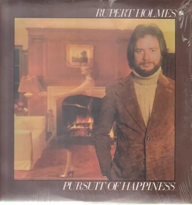 Rupert Holmes Pursuit Of Happiness NEAR MINT Private Stock Vinyl LP