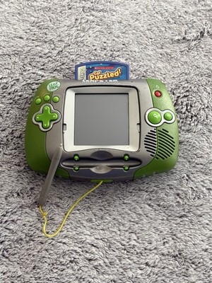 Leap Frog Leapster 2 Learning Gaming Handheld Console w/ 1 Game   No Batteries