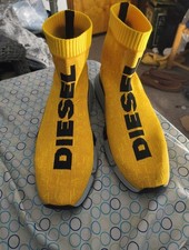 Diesel Men's H- Pqdola Sock Sneaker