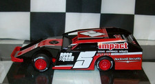  5 1/32 PULL BACK DIRT OPEN WHEEL MODIFIED DIECAST CAR
