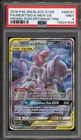 Pokemon Mewtwo & Mew GX Power Partnership Tins Full Art Promo SM191 PSA 9 Mint