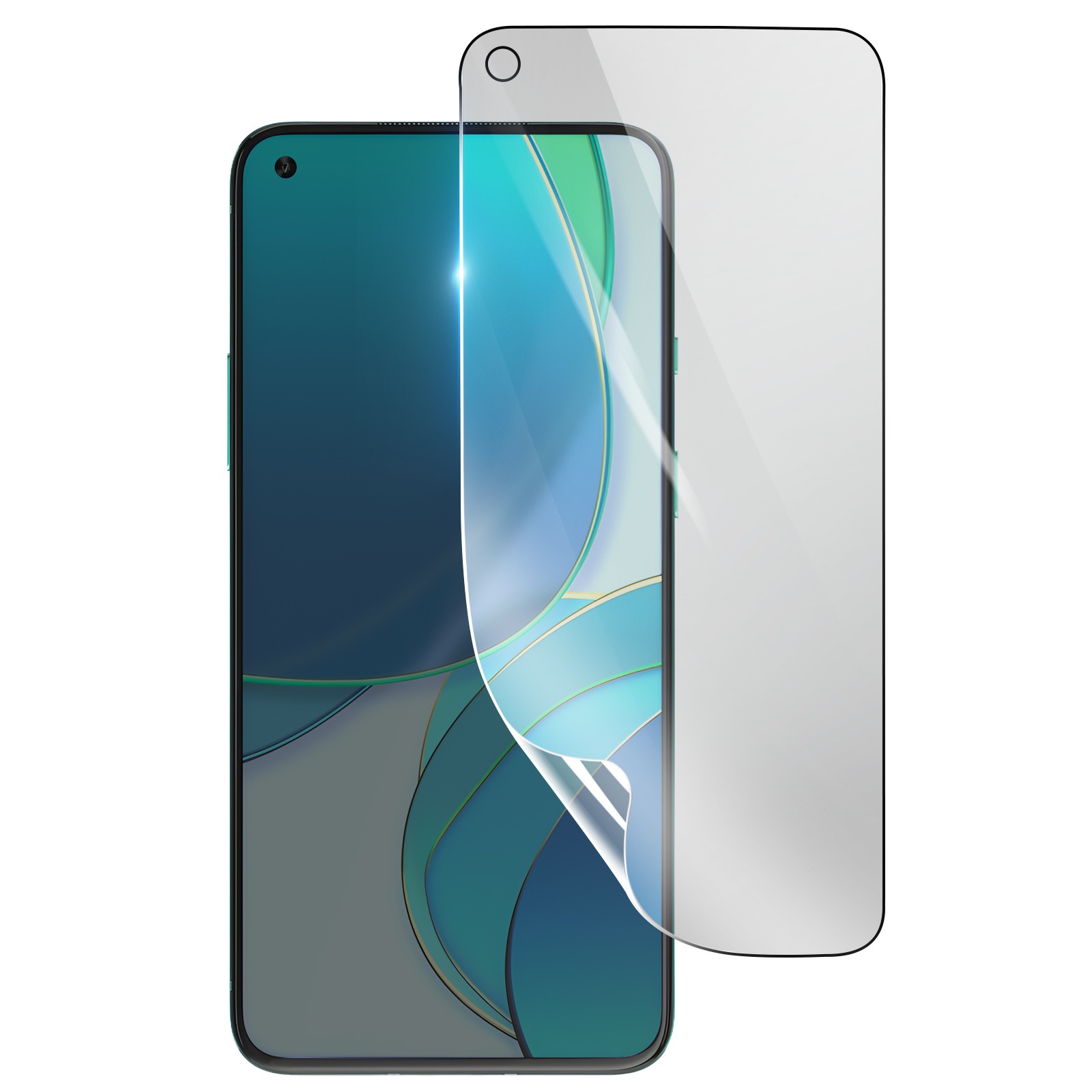 Protection d'écran 3mk Hydrogel Antichoc pour Oneplus 8T Transparent