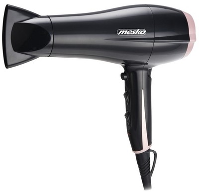 Mesko Haartrockner schwarz/kupferfarben 2300W Haarfön MS 2249