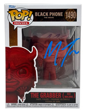 Mason Thames Signed Black Phone The Grabber Funko Pop Horror Autograph BAS COA
