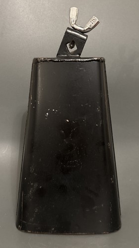 LP Latin Percussion Large Black Beauty Cowbell 8” X 5.5” X 3.5” Made In The USA