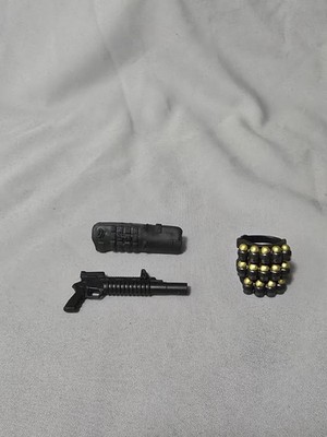 Valaverse The Black Action Force Vane Grenade Launcher + Ammo 6'' Fodder 1/12