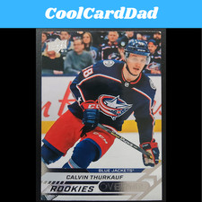 2020-21 Upper Deck Overtime Rookies Calvin Thurkauf #105