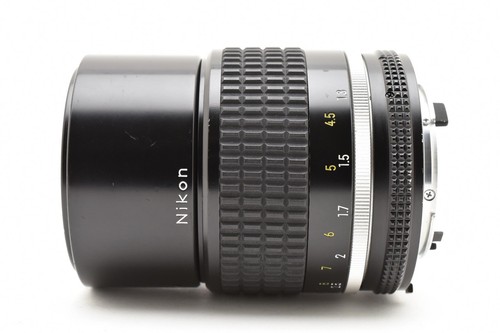 Nikon AI-S Nikkor 135mm F/2.8 Ais Mf Lente Telefoto Para F Montaje Ex+ 4 De - Imagen 11 de 21