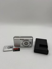 Sony Cyber-Shot DSC-S950 10.1MP Digital Camera Silver w/4x Zoom Bundle
