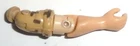 GI Joe Figure Part 1988 Repeater    Right  Arm    C7 STRESS CRACK