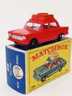Matchbox Series Lesney No56b Fiat 1500 (VERY RARE RED) STUNNING CONDITION Boxed