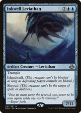 Inkwell Leviathan Elspeth vs. Kiora NM Artifact Blue Rare MAGIC CARD ABUGames