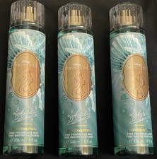 NEW Lot Of 3 - Bath  Body Works ARIEL - DISNEY PRINCESS Fragrance Mist 8 floz