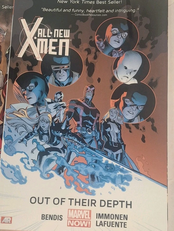 ALL-NEW X-MEN VOL 1-4 + VOL 5 FREE! BRIAN BENDIS ORIGINAL X-MEN GREAT STORIES - Image 3 of 4