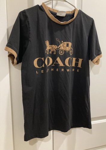Coach Medium Leatherware T-Shirt Shirt Carriage Design