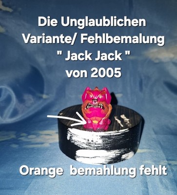 Ü EI Ferrero, Variante ''Jack Jack'' Fehlbemalung - Unikat Serie Die Unglaublichen