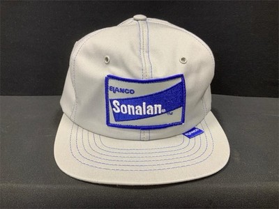 VTG ELANCO SONALAN Logo Patch Snapback Hat Baseball Cap Herbicide USA Foam Farm