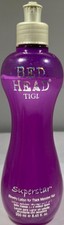 TIGI Bed Head Superstar Blowdry Lotion for Thick Massive Hair, 8.45 oz.