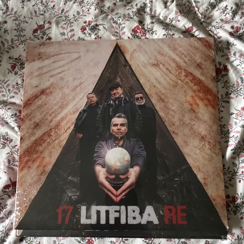 Litfiba 17 RE LP 12" 33 giri Verde/Bianco/Arancione Num Ed. limitata prezzo ebay