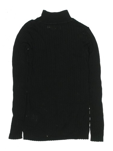 Molo Girls Black Turtleneck Sweater 120 cm - Picture 2 of 2