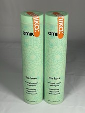 Amika The Kure Strength Repair Shampoo 9.2 Oz LOT OF 2