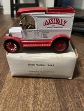 Vintage Ertl 1913 Ford Model T Delivery Van Piggy Bank