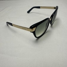 Gucci Black  Gold Acetate GG 3651/S Gradient Cat Eye Sunglasses Made in Italy