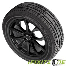 1 Bridgestone Alenza AS Ultra 235/65R18 106V 80K Mileage, SUV CUV, 800AA UTQG