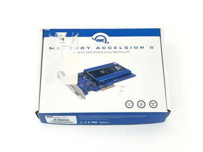 OWC Mercury Accelsior S PCIe Adapter for 2.5-inch SATA Expansion