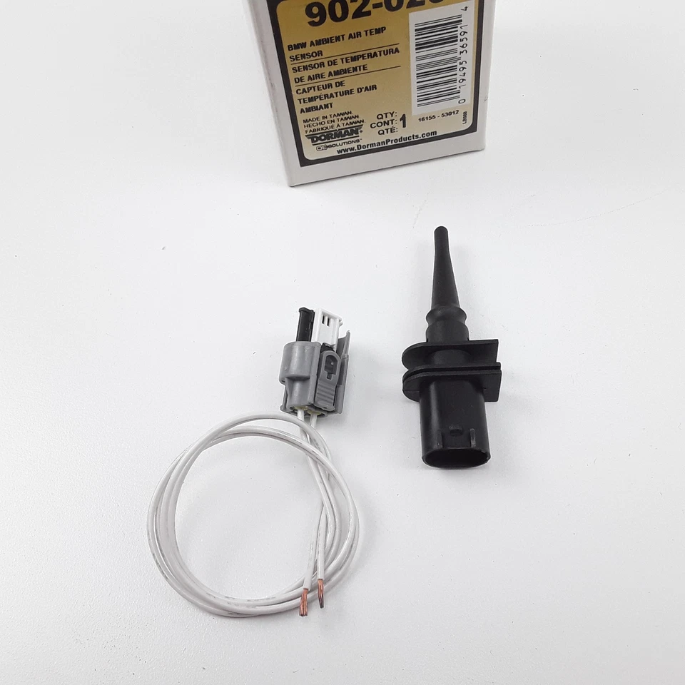 Sensor de temperatura del aire exterior para BMW 335d 528xi 650i 750i 545i 750iL 1995-2011 Foto 2 de 4