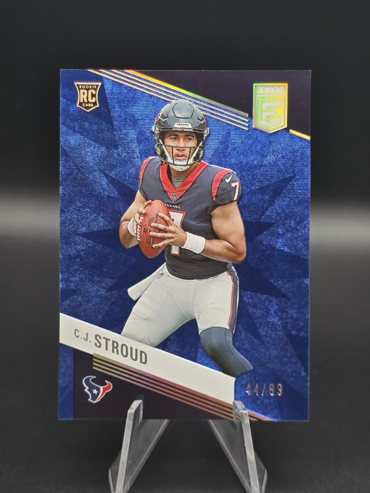 CJ Stroud Rookie /99 - 2023 Donruss Elite, Blue #112