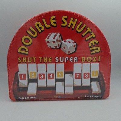 Double Shutter - Shut the Super Box! by Blue Orange Games (Ages 8+, 1-4 Players)