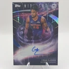 2025 Topps Midnight Chaz Lanier Stroke Of Midnight Rookie Auto SMR-CL