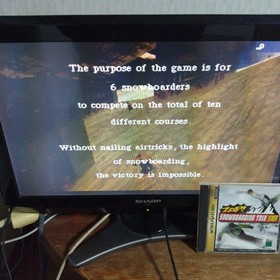 Zap Snowboarding Trix 98 Saturn Japan z8