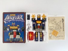 Baldios Nomura Japan vintage die-cast space robot Popy Clover