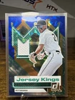 New Listing2025 Panini Donruss - Prospect Jersey Kings Konnor Griffin #PJK-KG Blue Ice
