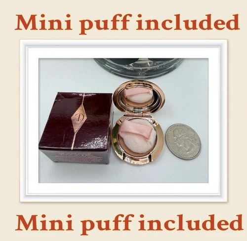 Charlotte Tilbury Airbrush Flawless Finish Micro Powder 02 Medium  Mini 0.8g