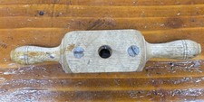 VINTAGE WOOD SCREWBOX THREAD PLANE TOOL SCREW BOX UNMARKED 1/2"