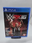 WWE 2K16 (Sony PlayStation 4, 2015) Cib Complete Mint Tested With Rare Card Ps4