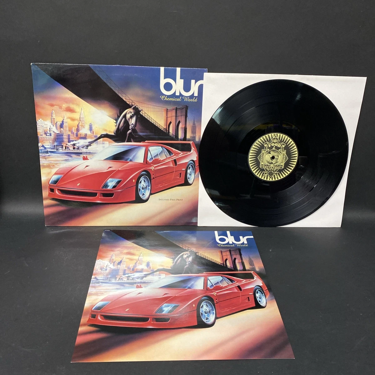 Blur Vinyl Records for sale - eBay