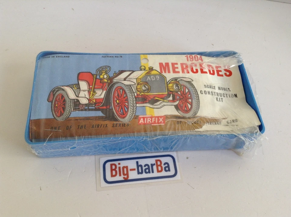 🔥Lot vintage🚗 AIRFIX MERCEDES 1904 MODEL KIT IN BOX 1/43 🔥✨STREPITOSA ✨ - Immagine 2 di 4